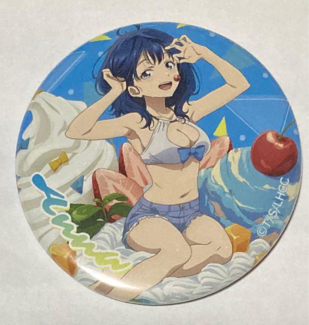 八奈見杏奈 缶バッジ サマースイーツ 負けヒロインが多すぎる！