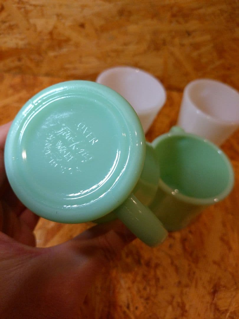 【美品】ファイヤーキング　ジェダイ　Dハンドル 4個セット