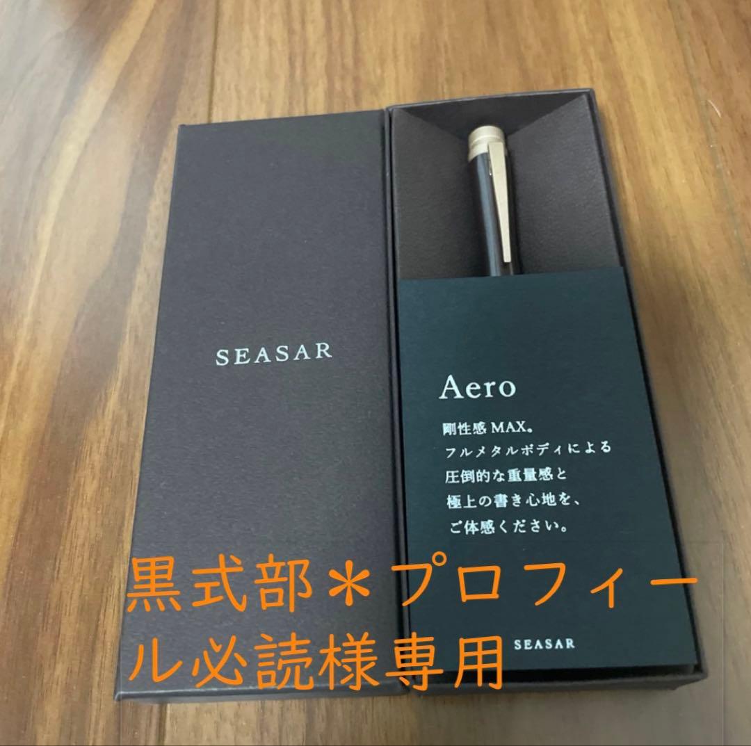【極美品】SEASAR Aero シャープペンシル