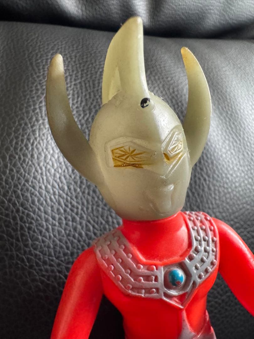 せちゃ【昭和当時物】ウルトラマンタロウ ブルマァク初期 希少良品