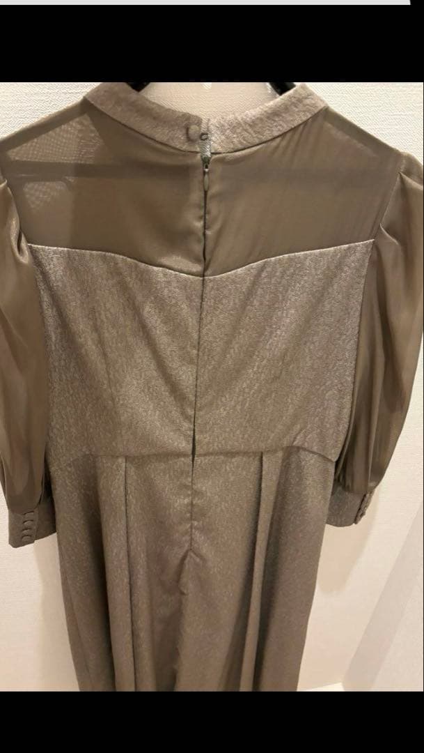 【formformaオリジナル】ジャガードワンピースドレス