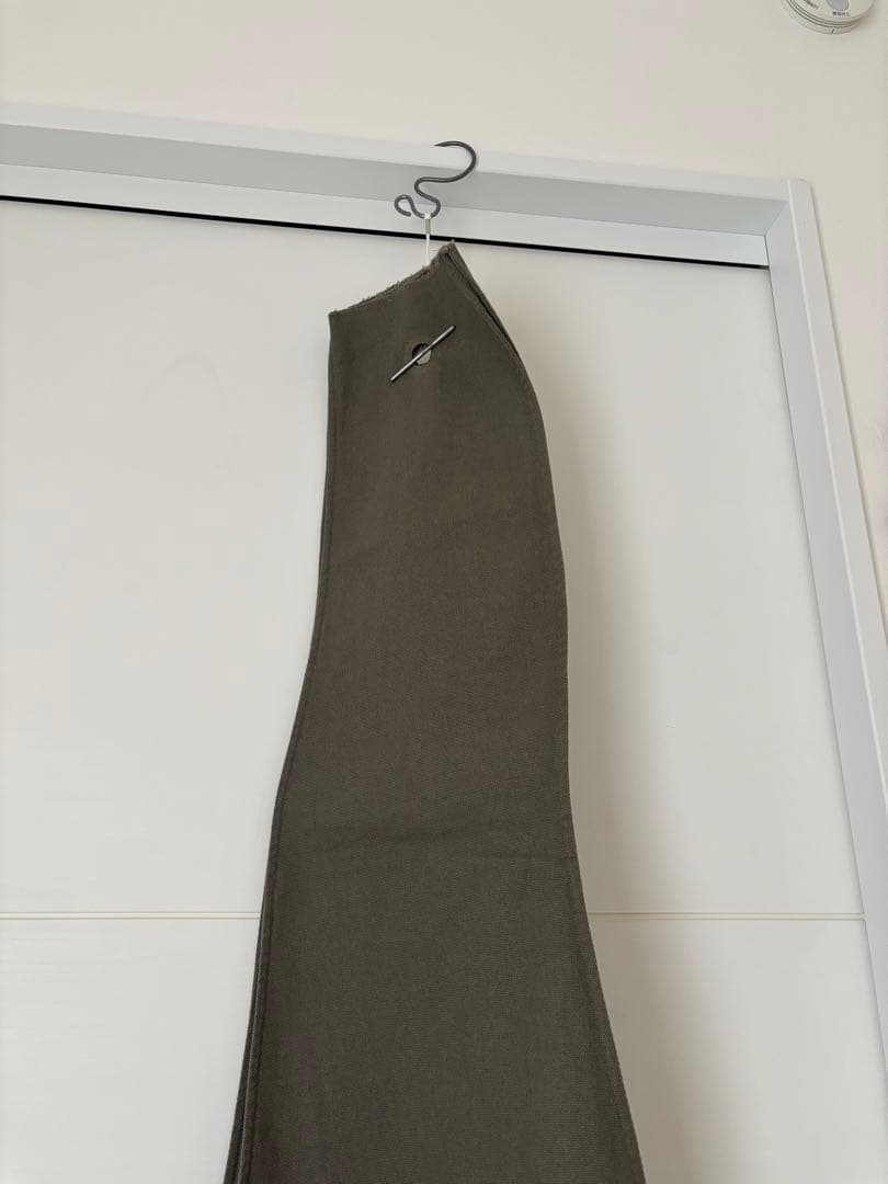 【美品】Martin Margiela× コラボ 平面カーキパンツ