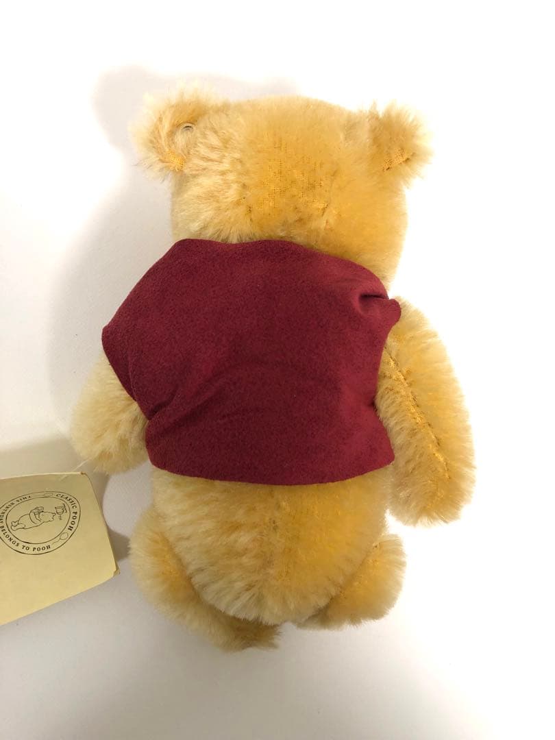 シュタイフ くまのプーさん 75周年記念 ぬいぐるみ　STEIFF