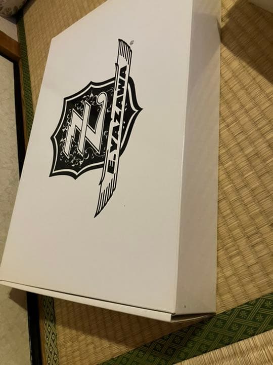 12/15日迄期間限定お値下げ中⭐︎矢沢永吉　タオルケット　白黒