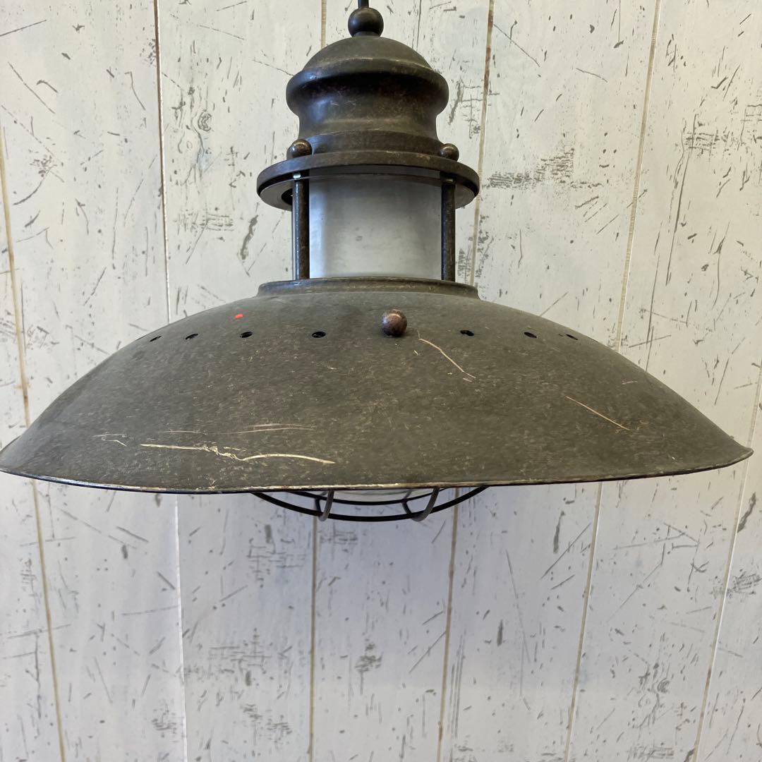 アンティーク インダストリアル アイアン シェード ペンダントライト 天井照明