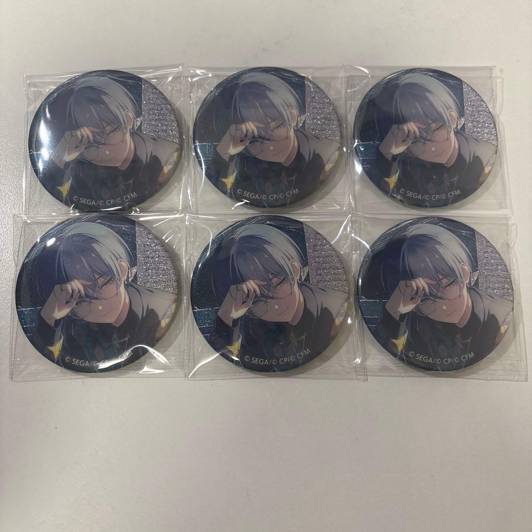 プロセカ 青柳冬弥 缶バッジ 42A