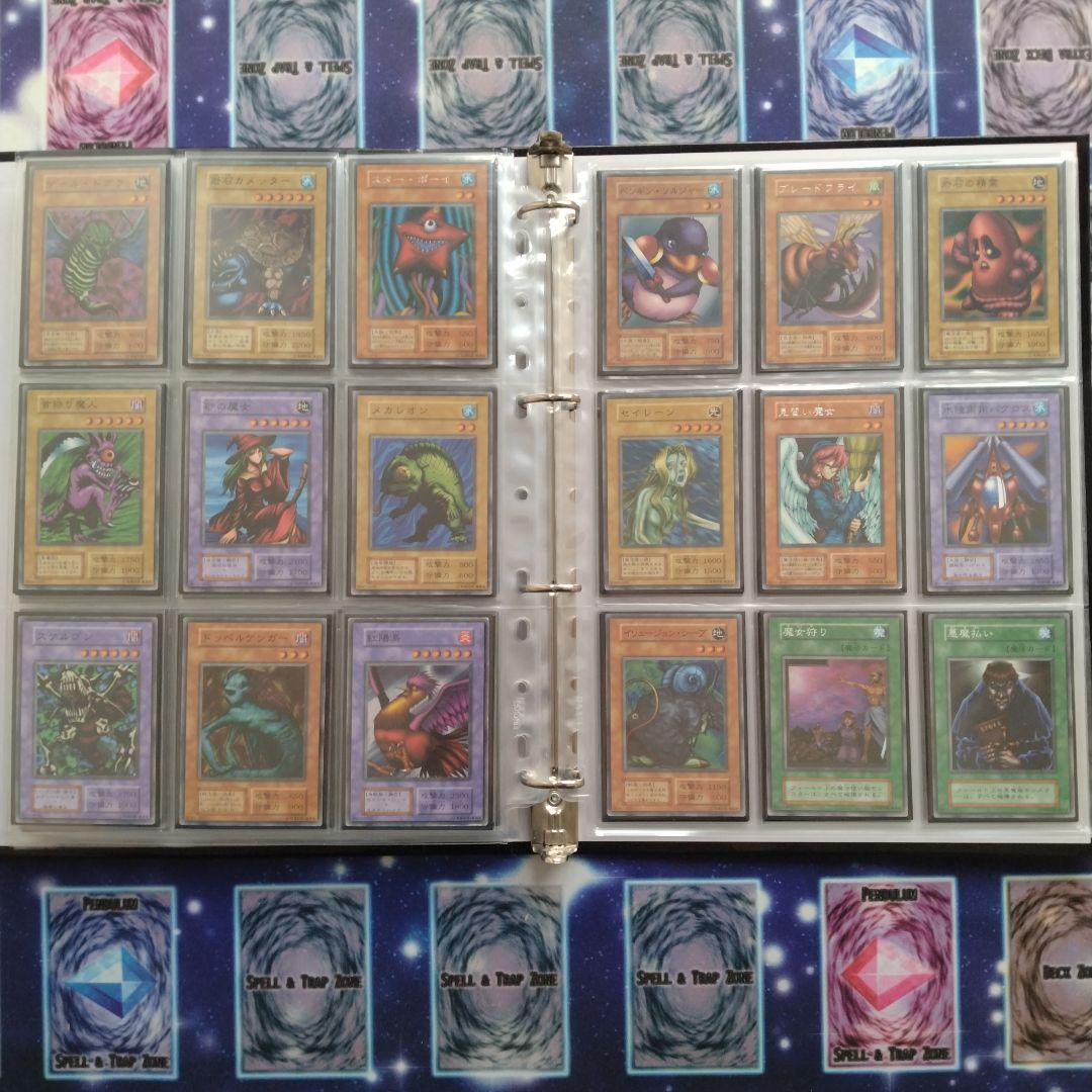 遊戯王　初期Booster1〜7　コンプリートファイル