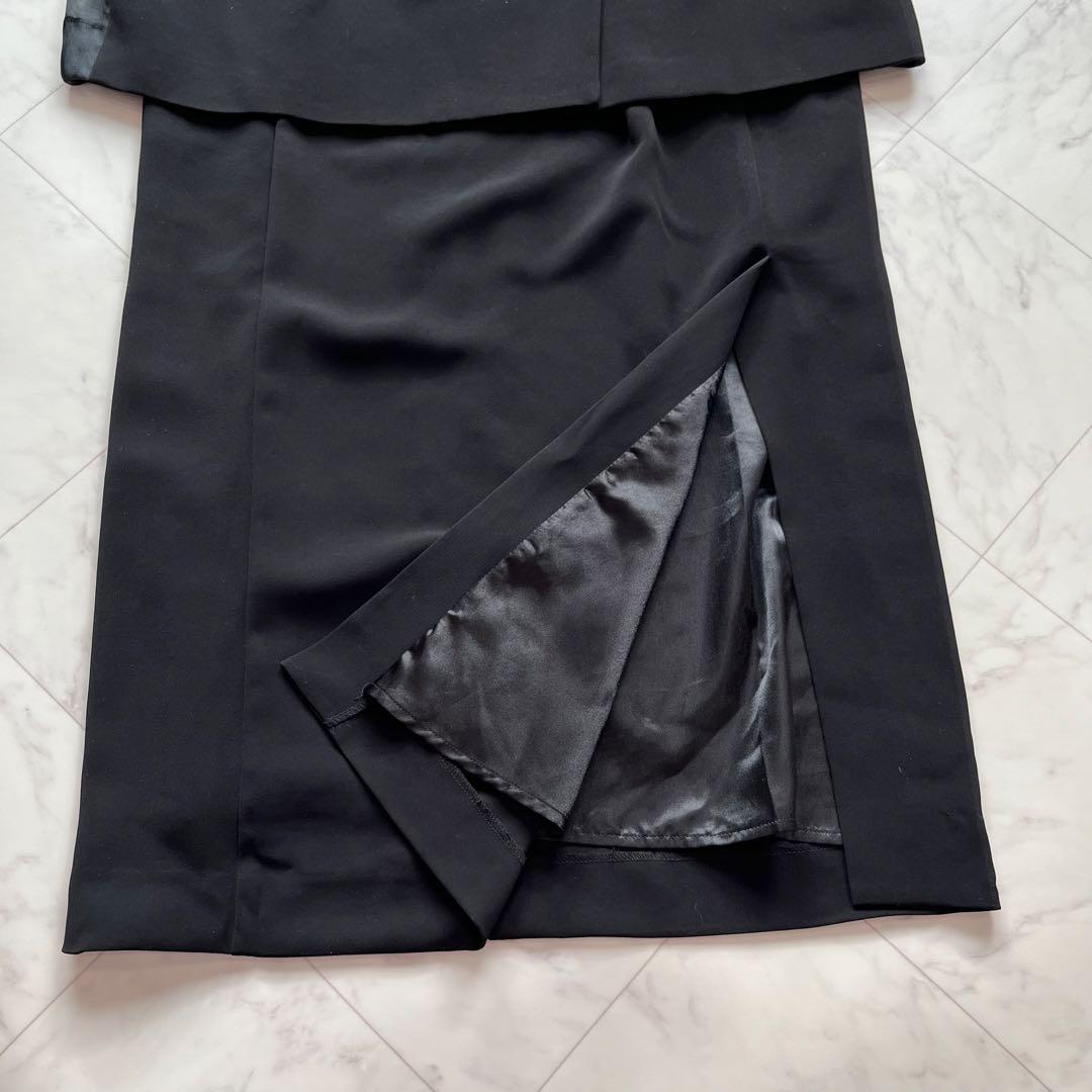 niana ANDRESD バックシアージレセットアップドレス オケージョン　M