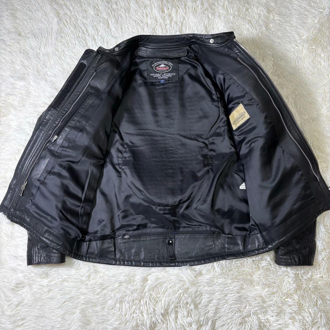 定価20万✨クシタニ K0629Zモデル 背中肩肘プロテクター完備