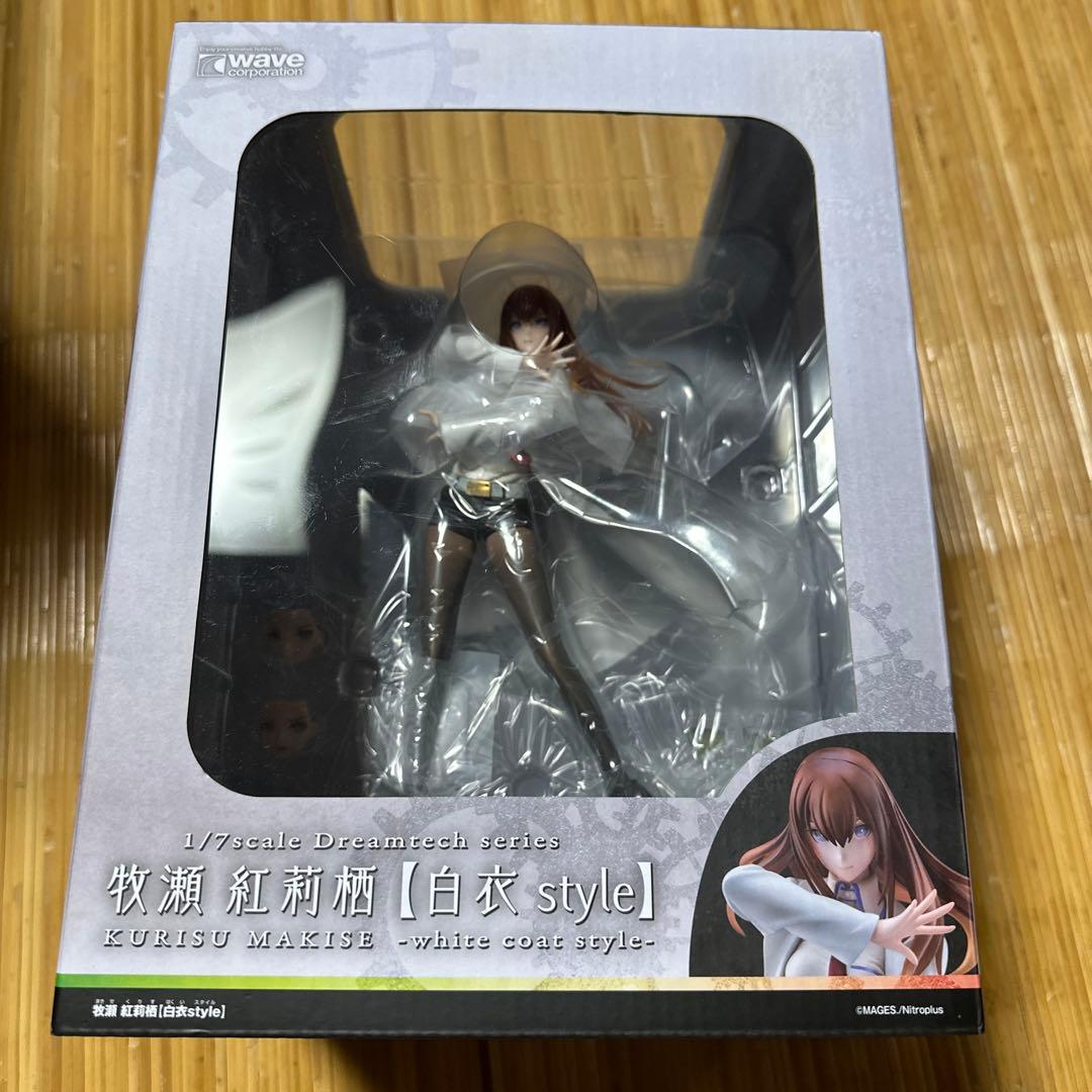 牧瀬紅莉栖　白衣style フィギュア　未開封　wave ドリームテック