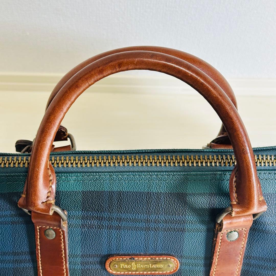 Polo Ralph Laurenボストンバッグ　良品