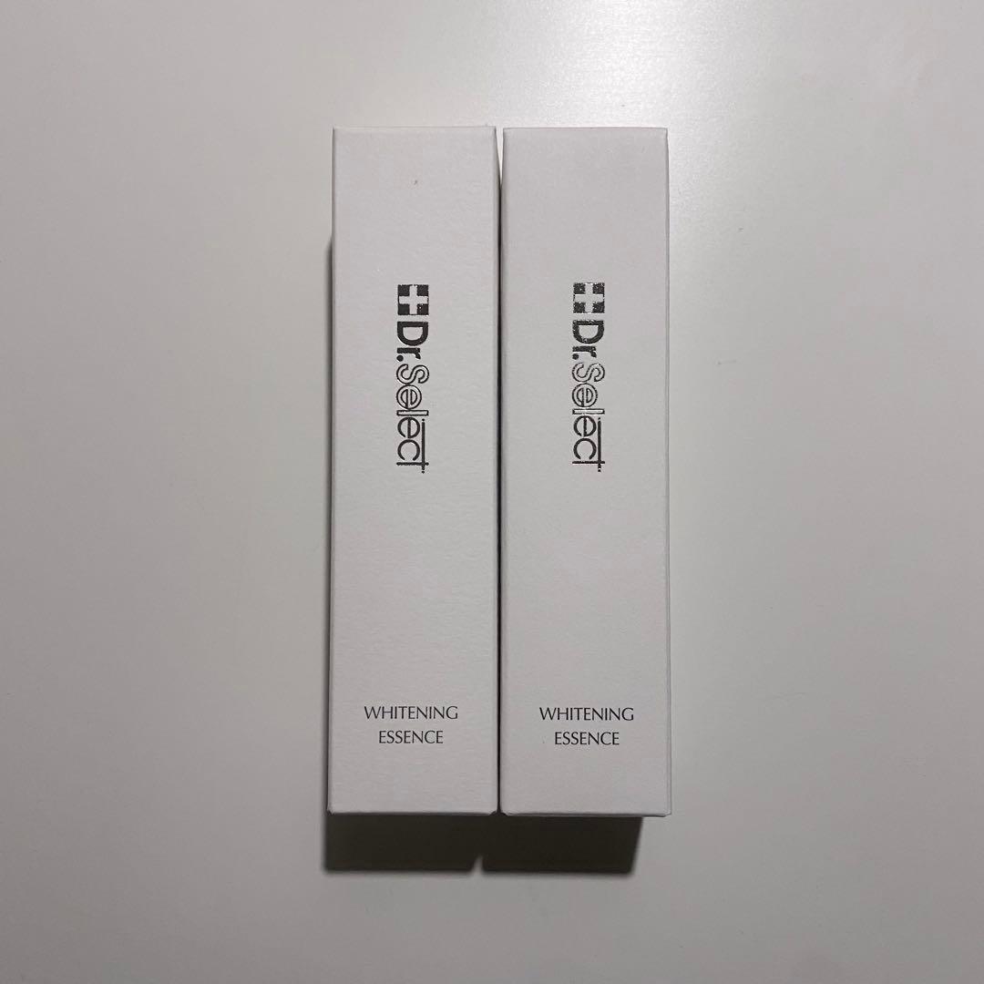 【新品未使用】【2本セット】Dr.Select ホワイトニングエッセンス 正規品