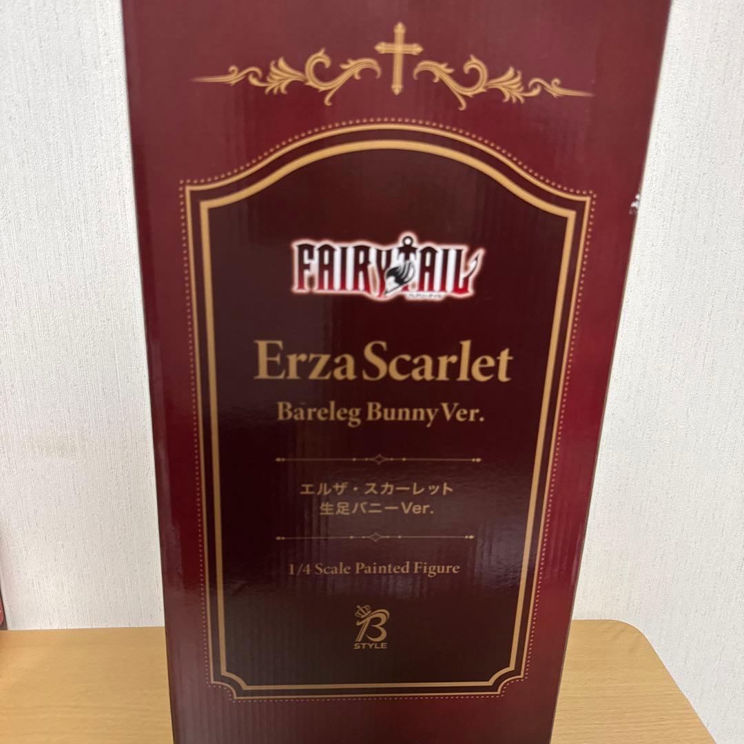 エルザ・スカーレット 生足バニーVer. 1/4スケール　フィギュア