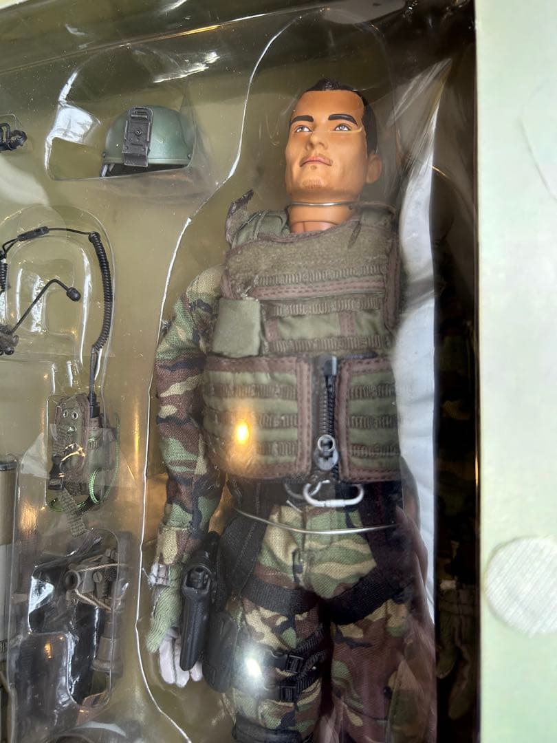 【るんるん】1/6 ホットトイズ U.S.ARMY Rangers未開封品