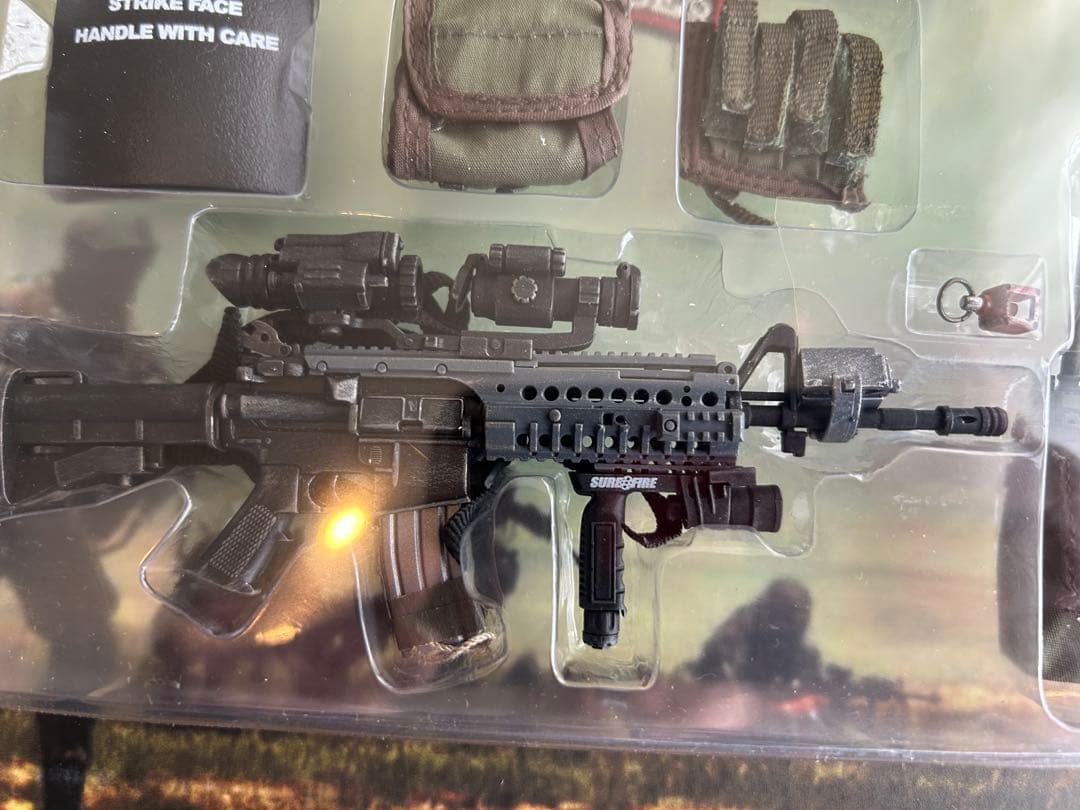 【るんるん】1/6 ホットトイズ U.S.ARMY Rangers未開封品