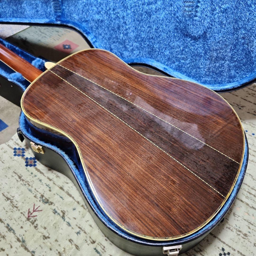 ヤマハ、アコースティックギター、LL-7D