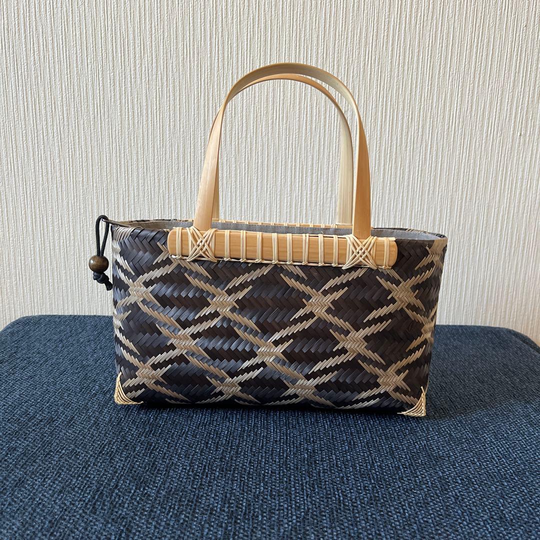 かごバッグ　和装バッグ 和小物さくら