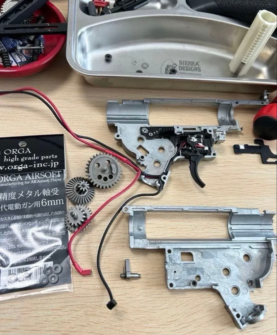 値下げ　次世代電動ガン　HK416 DEVGRU 電子トリガー搭載　メンテ済