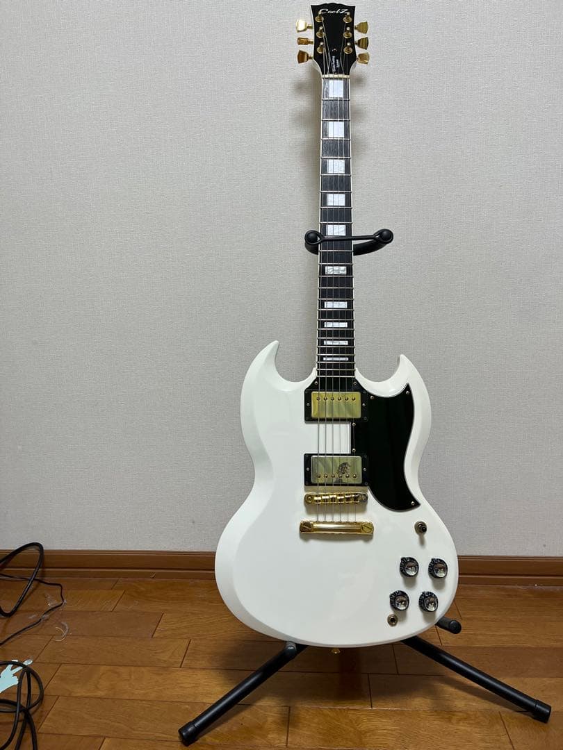 【2012年冬季限定モデル】Cool-Z ZSG-2/M SWH 島村楽器