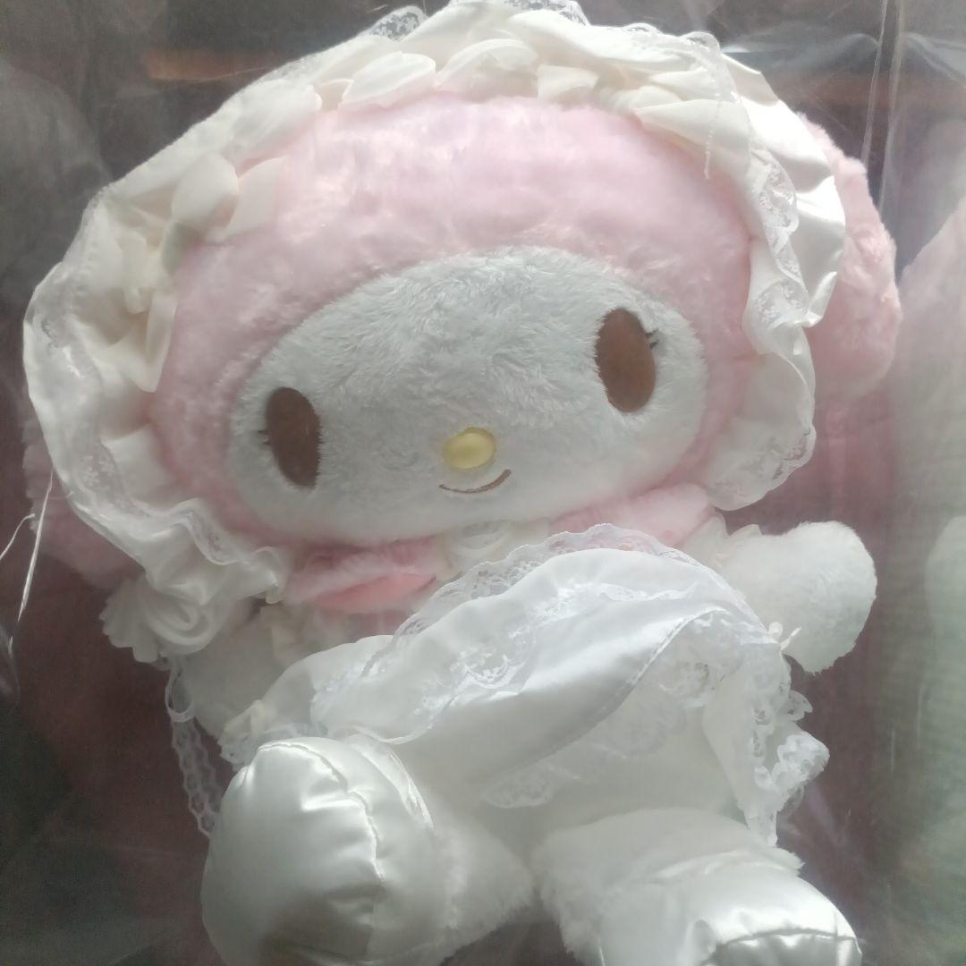 マイメロディ レースデザイン ぬいぐるみ DX 2016年 ウエディング