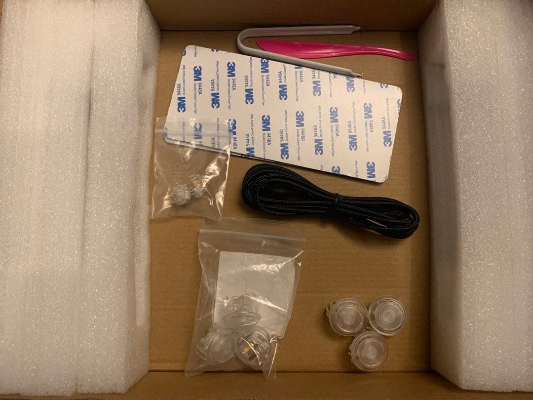 PUNKWORKSHOP MINI BOXレバーレス Carbon カーボン