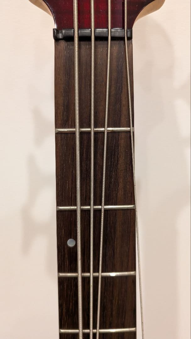 美品　YAMAHA　TRBX605FM　5弦　エレキベース　アクティブベース