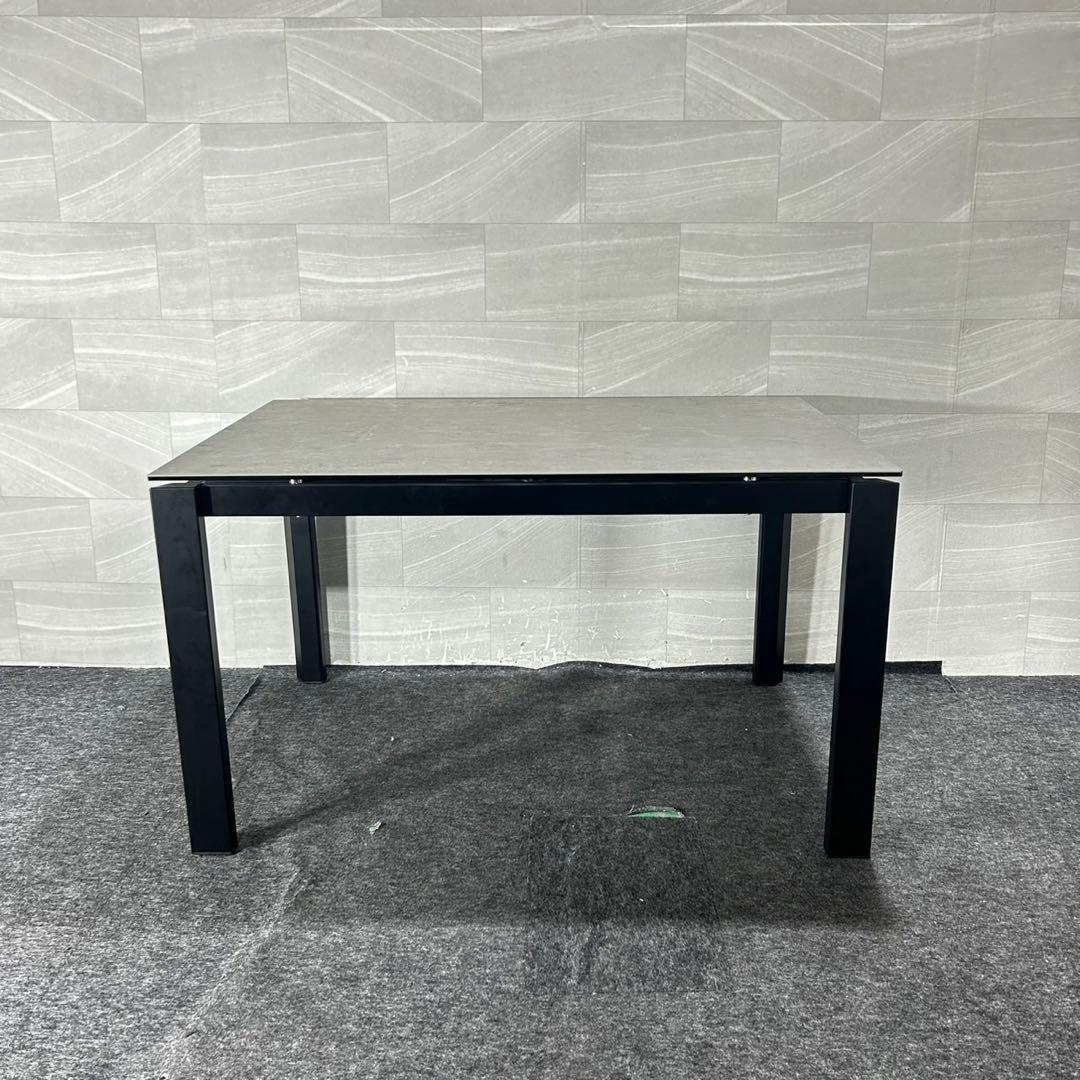 calligaris 伸長式ダイニングテーブル DUCA セラミック d4844