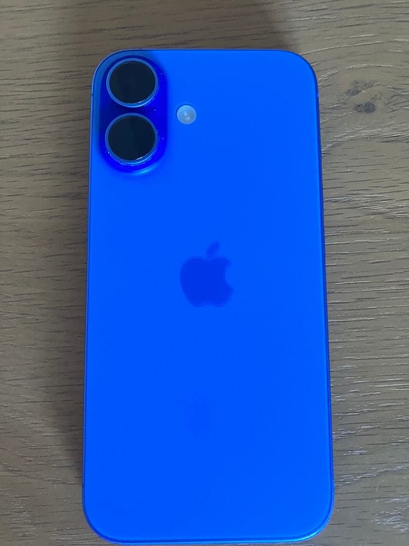 Iphone16 マリンブルー256GB