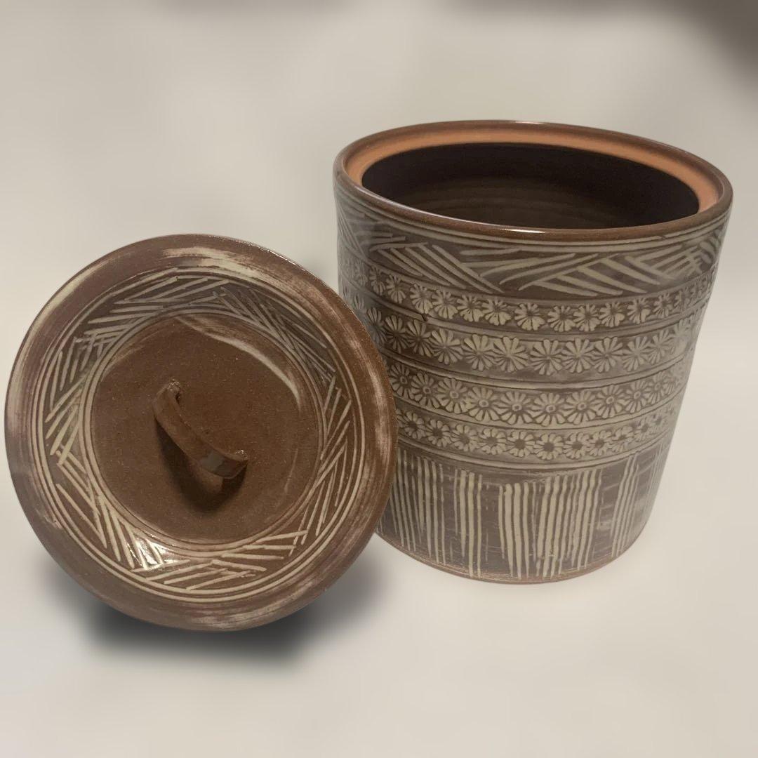 茶道具　水指　陶器