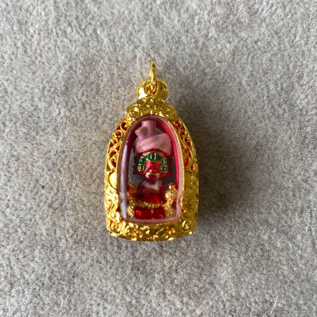 プラクルアン 4耳5眼幸運の天使 かわいいシーフーハータ レア ビジネス 御守り