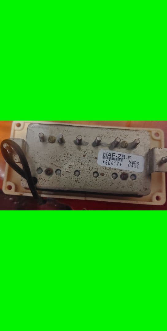 k*9様 カッコ良い！　Bacchus Liveroad レスポールタイプ