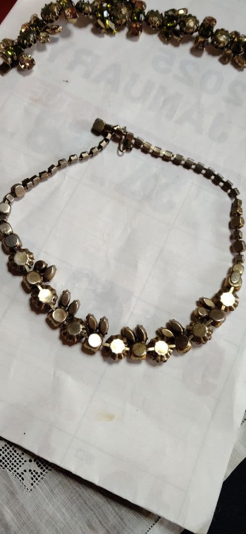 ヴィンテージ、ブレスレット、イヤリング、ネックレスの3点セット