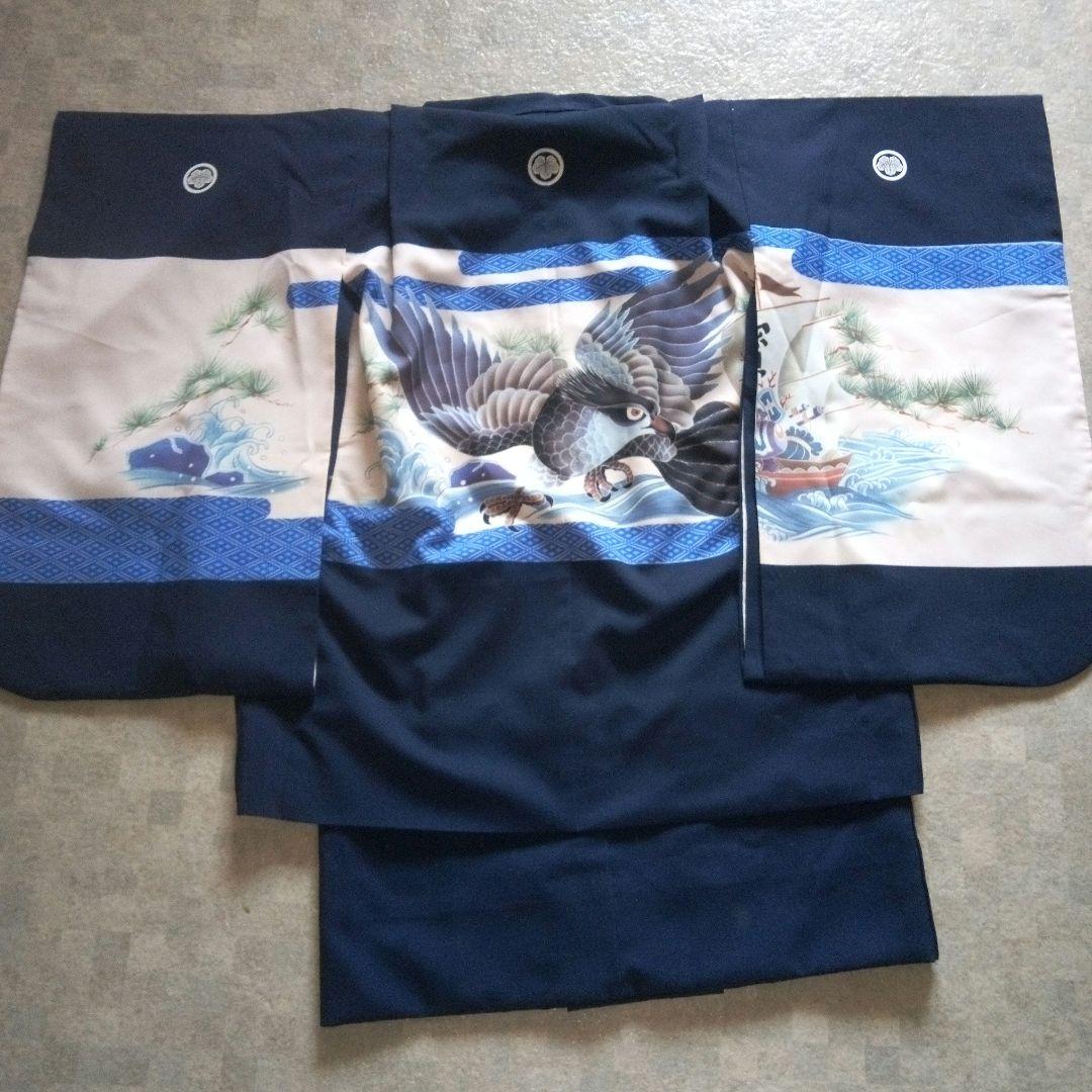 【七五三5歳さん】羽織袴セット