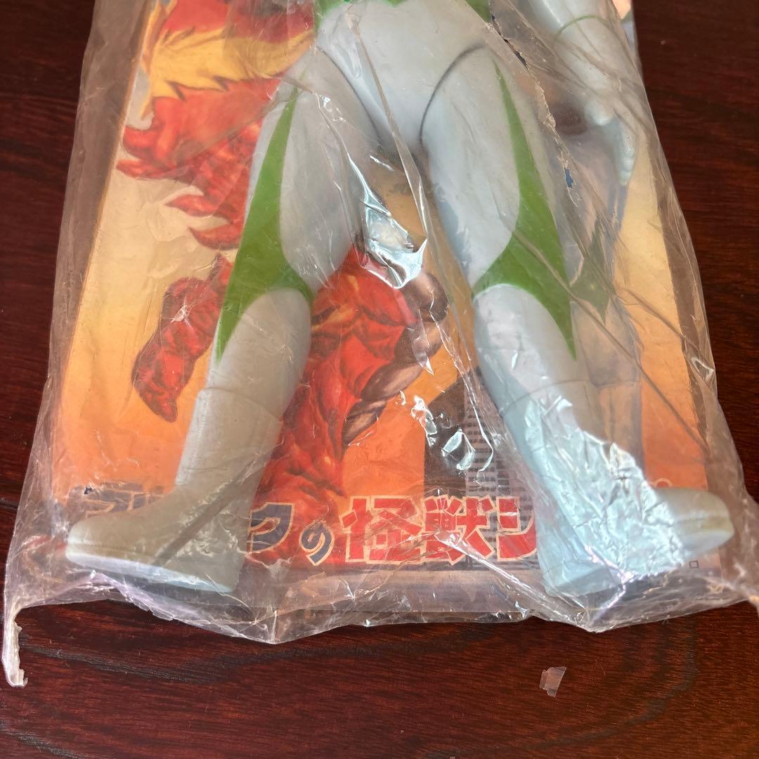 ブルマァクの怪獣シリーズ ミラーマン ソフビ　当時物