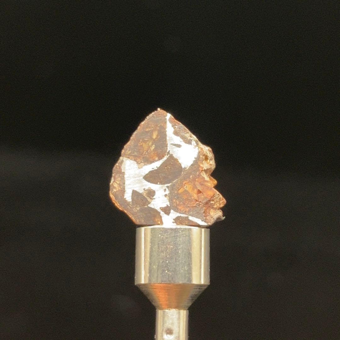 ギャルブザンボ 石鉄隕石 炭素質パラサイト 0.9g