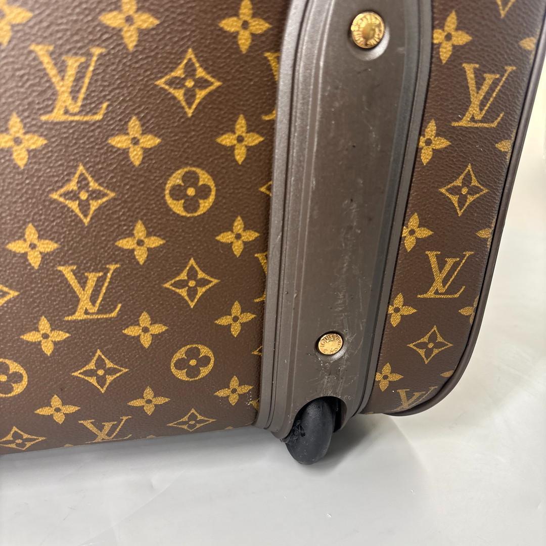 超極美品 ルイヴィトン M23294 モノグラム ペガス55 キャリーケース