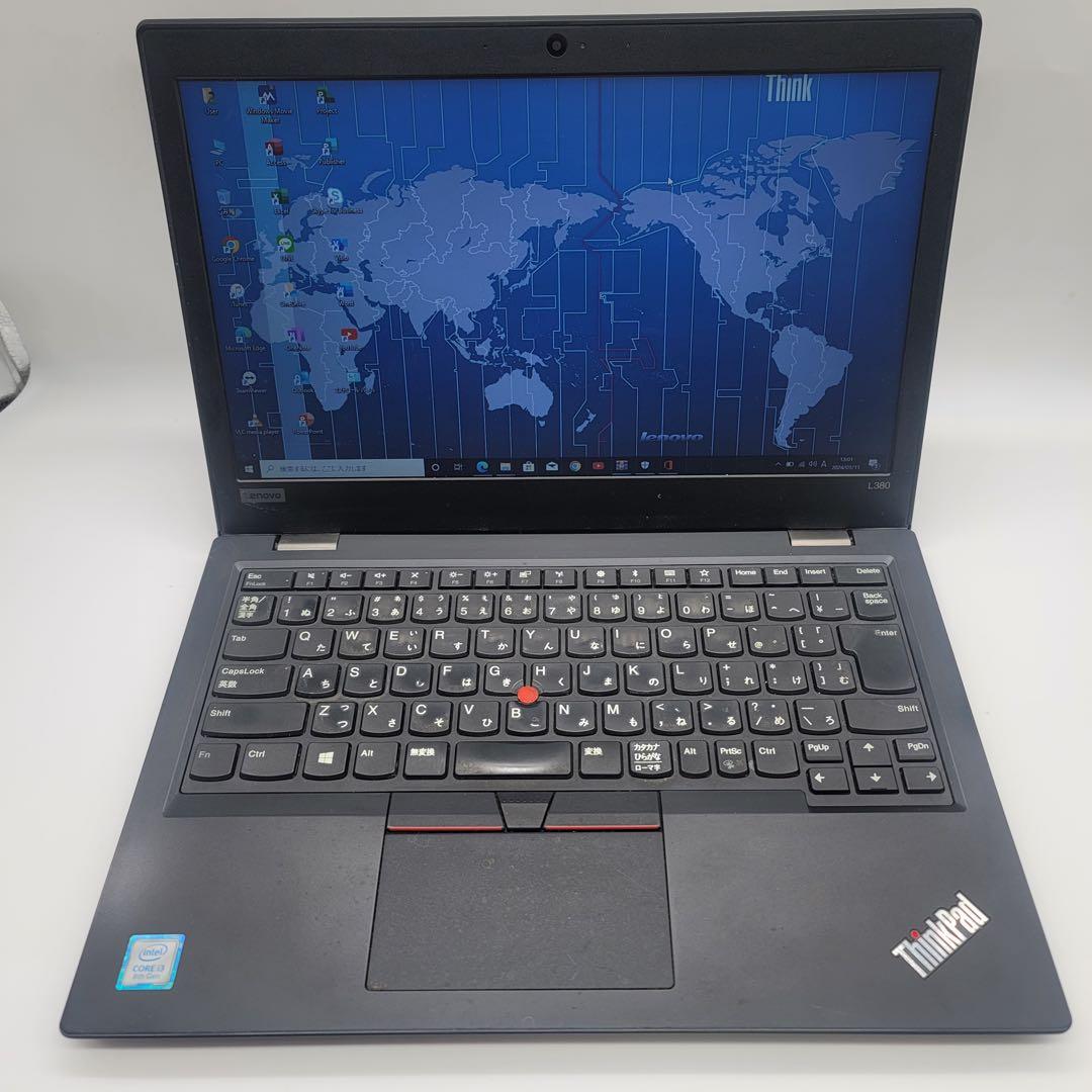 Lenovo ThinkPad L380 | 第8世代 Core i3 |128