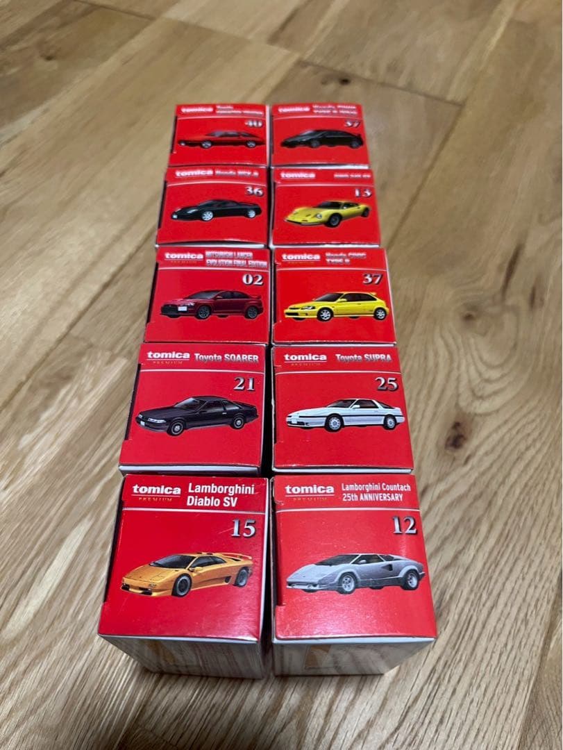 トミカ　プレミアム　10台セット