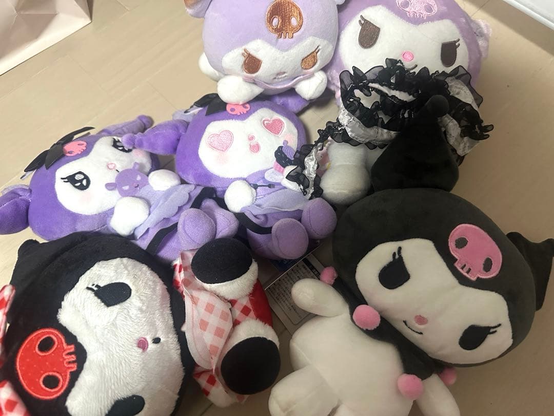 クロミぬいぐるみセット 17点