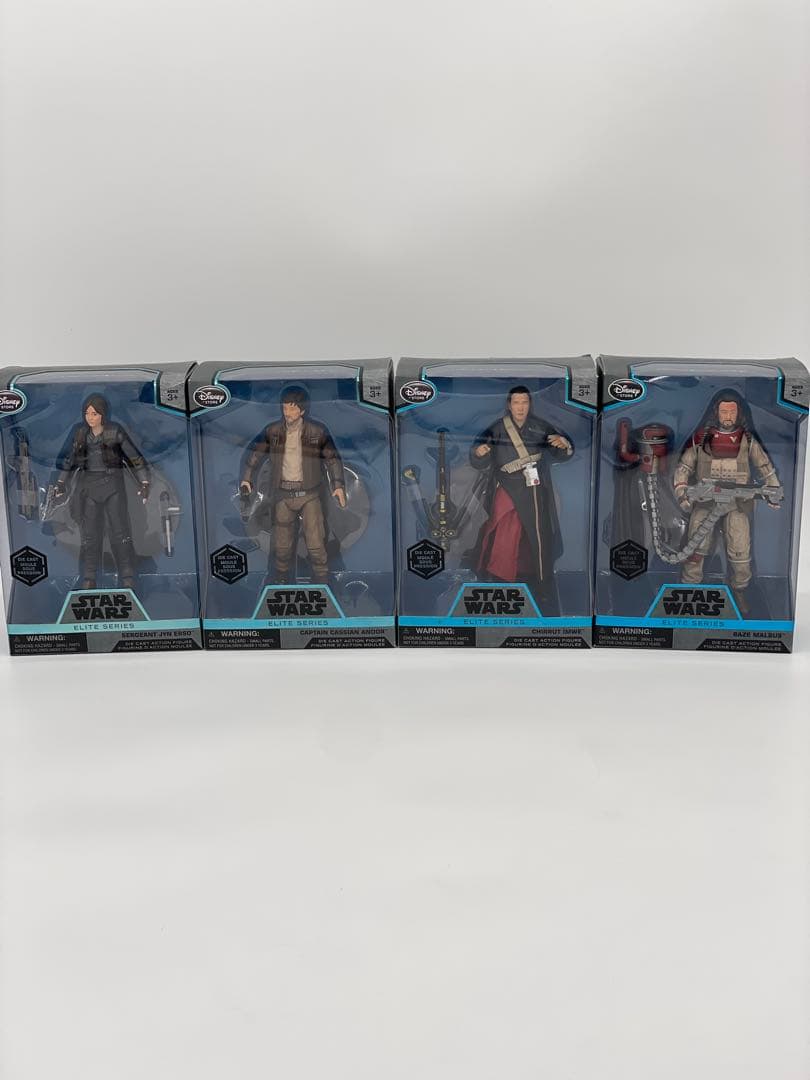 スター ウォーズ エリートシリーズ ローグワン4体セット