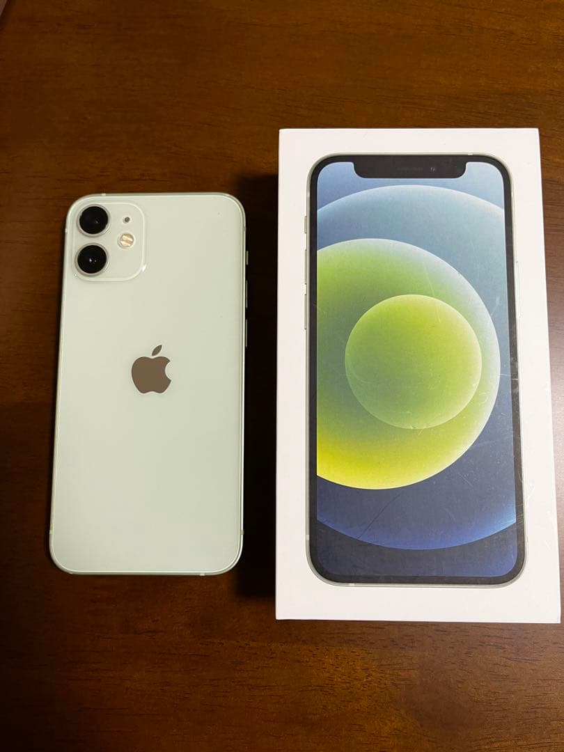 iPhone 12 mini グリーン 128 GB SIMフリー