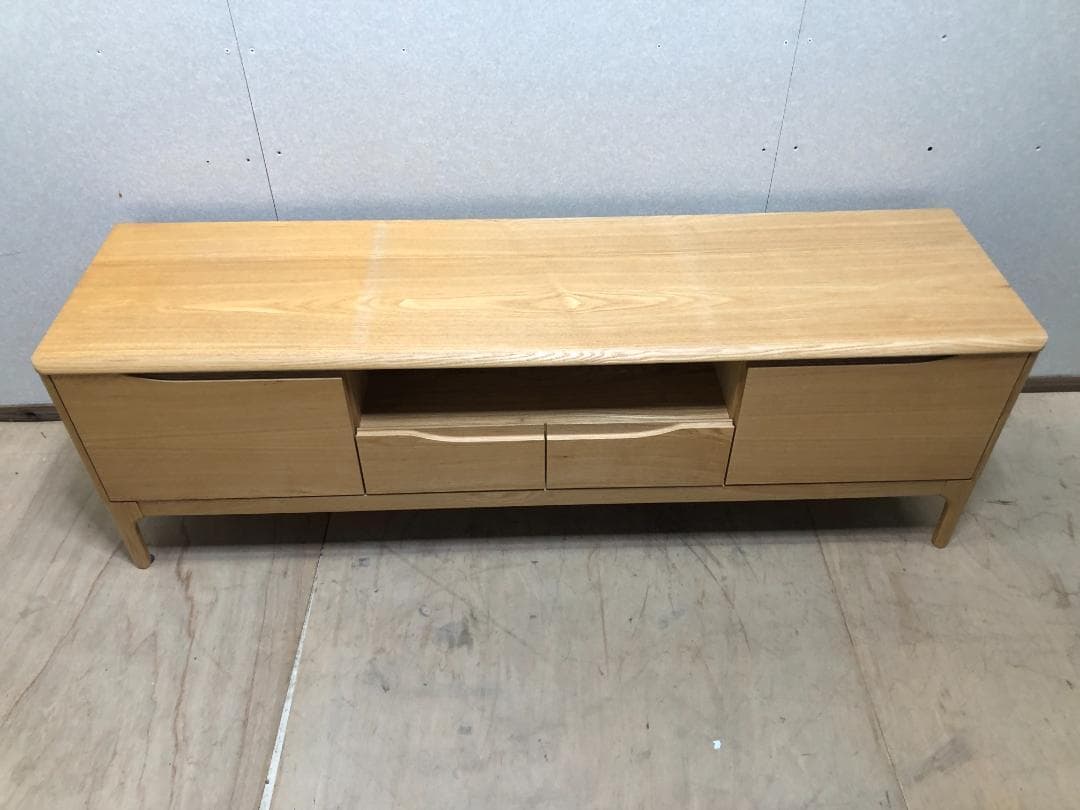 TV台 50インチまで ナチュラル　ローボード　テレビ台　250105-6
