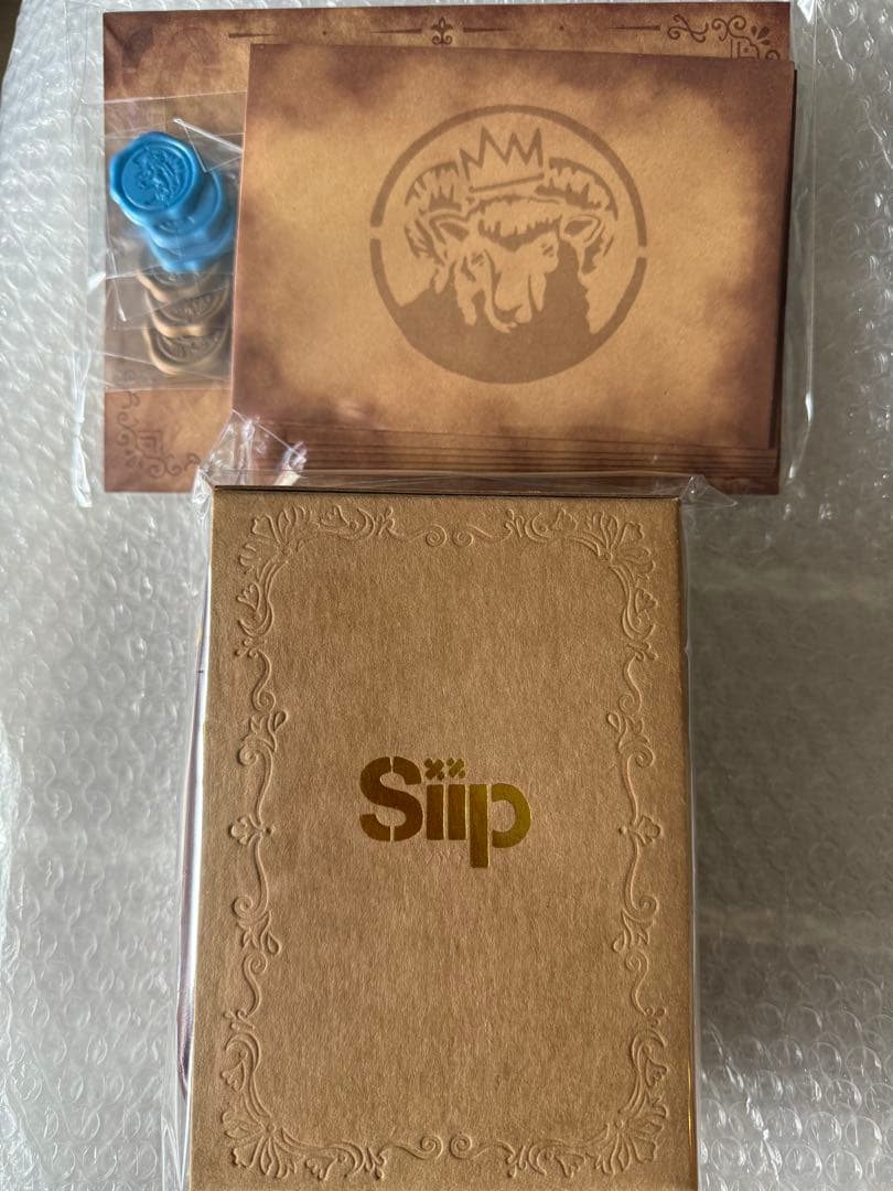 Siip ガイア 完全限定生産 ポーチレターセットの2点