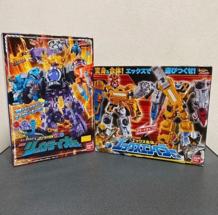 ルパパト　キュウレンジャー　ロボット　セット