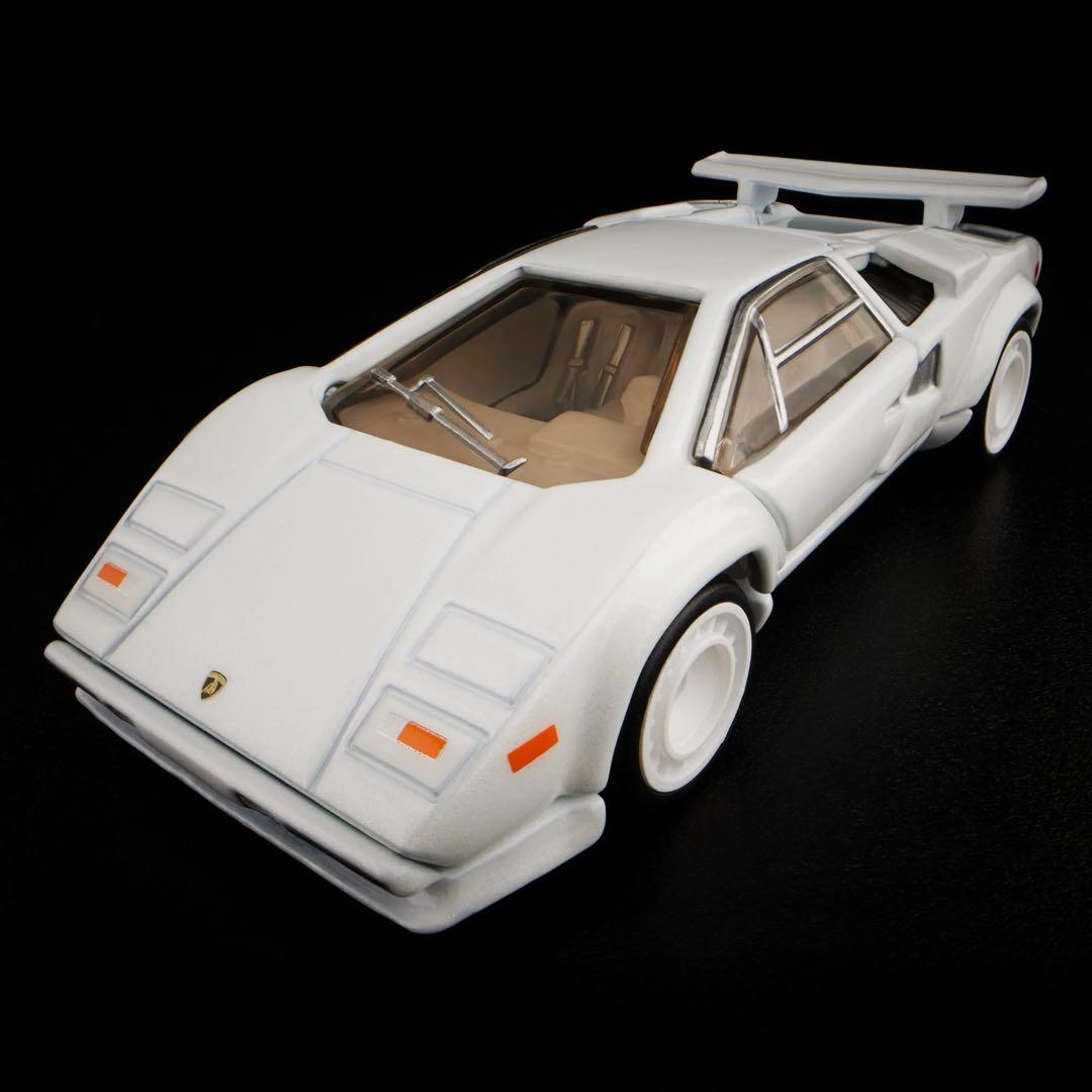 ミニカー HotWheels RLC Lamborghini Countach LP500