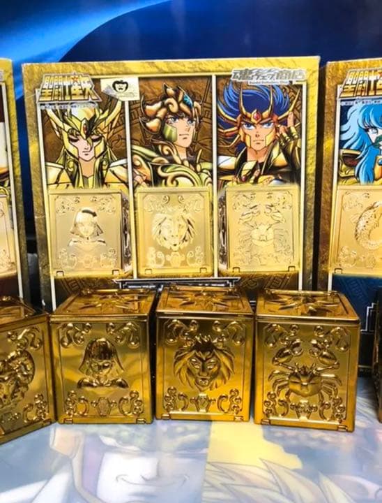 聖闘士聖衣神話APPENDIX　黄金聖衣箱　Vol.1,2,3,4