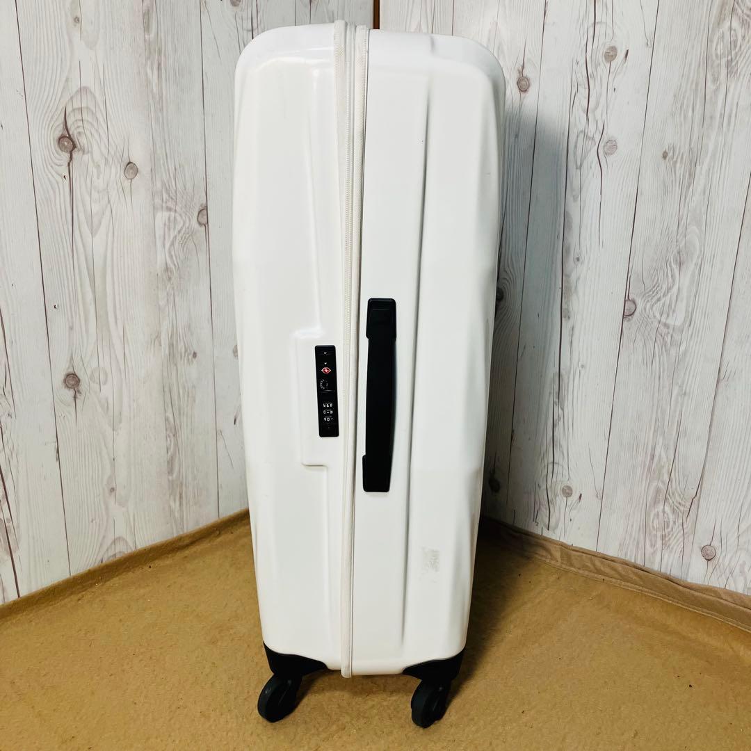 美品 PROTECA キャリーケース トライアクシス 20周年 パールホワイト