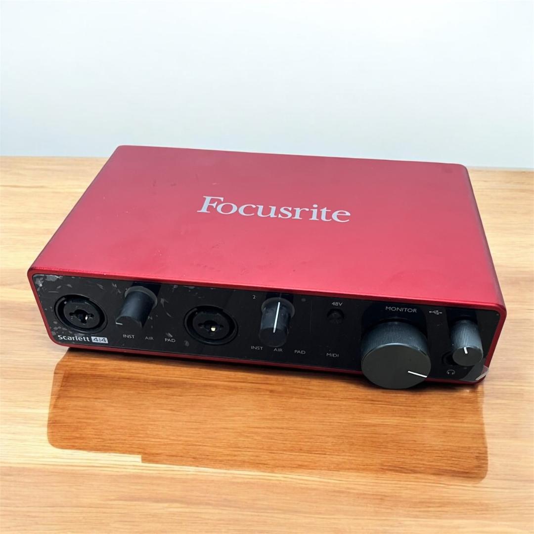 Focusriteフォーカスライト Scarlett 2i2 3rd Gen