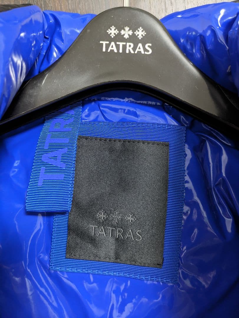 【新品】TATRAS タトラス　ダウンジャケット130　タトラスハンガー付
