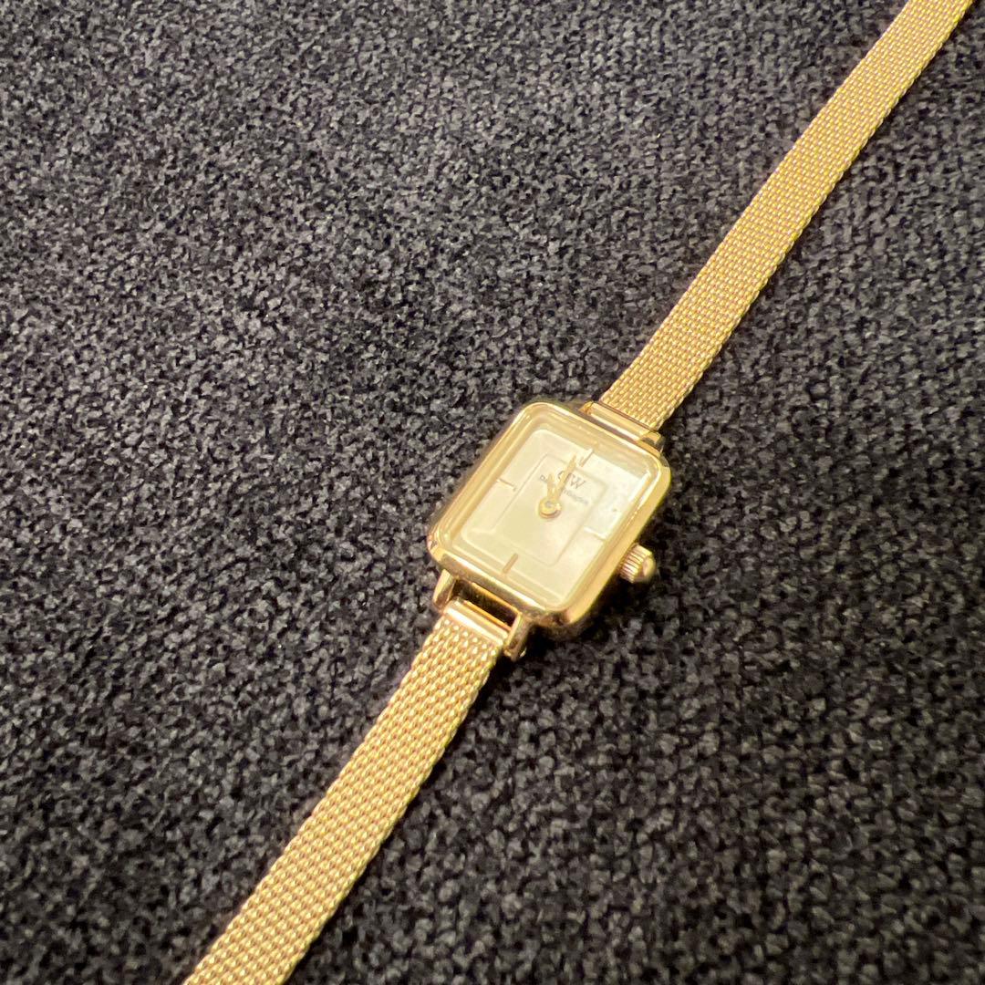 【ayl@】ダニエルウェリントン 時計 ゴールド